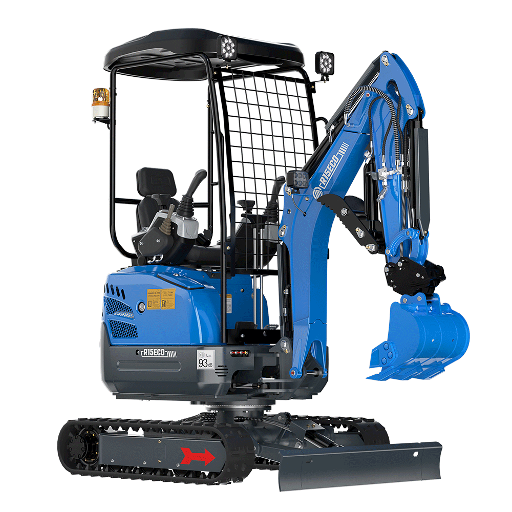 RIPPA R15 canopy mini excavator Kubota D722 — LP02011074U05