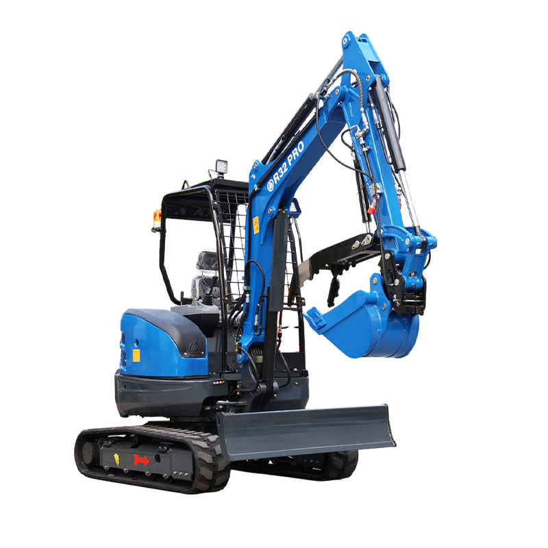 RIPPA R32 canopy mini excavator Kubota V1505 — LP02010363U04