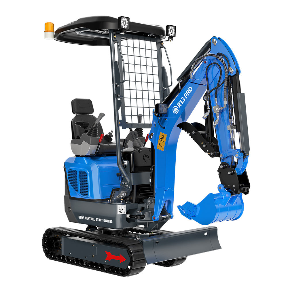 RIPPA R13 canopy mini excavator Kubota D722 — LP02010979U04