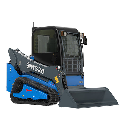 RIPPA RS20 crawler skid steer with Kubota V2607