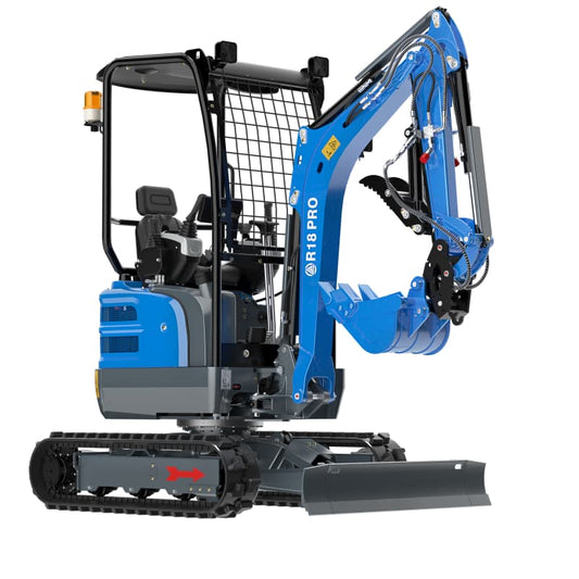 RIPPA R18 canopy mini excavator Kubota D902 — LP02011003