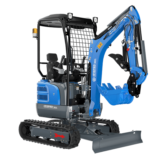 RIPPA R18 canopy mini excavator Kubota D902 U05 — LP02011003U05
