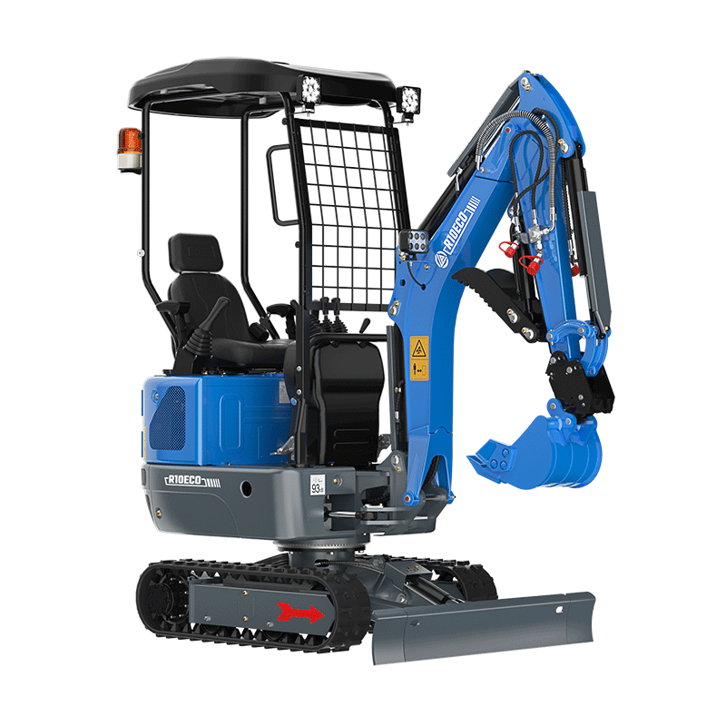 RIPPA R10 canopy mini excavator Kubota Z482 — LP02011066U06