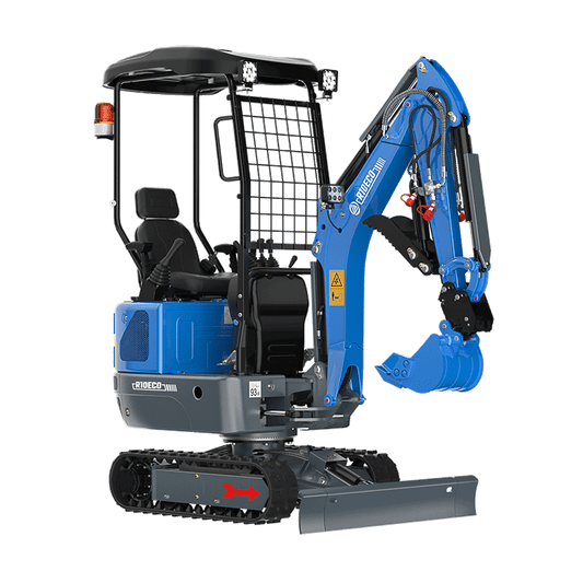 RIPPA R10 canopy mini excavator Kubota Z482 — LP02011066U06