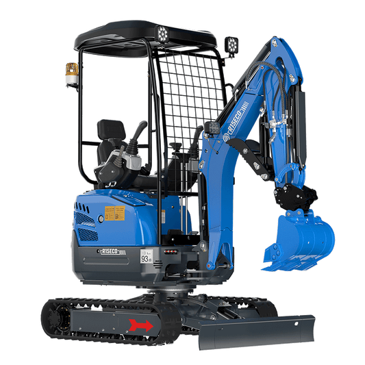 RIPPA R15 canopy mini excavator Kubota D722 — LP02011074U05