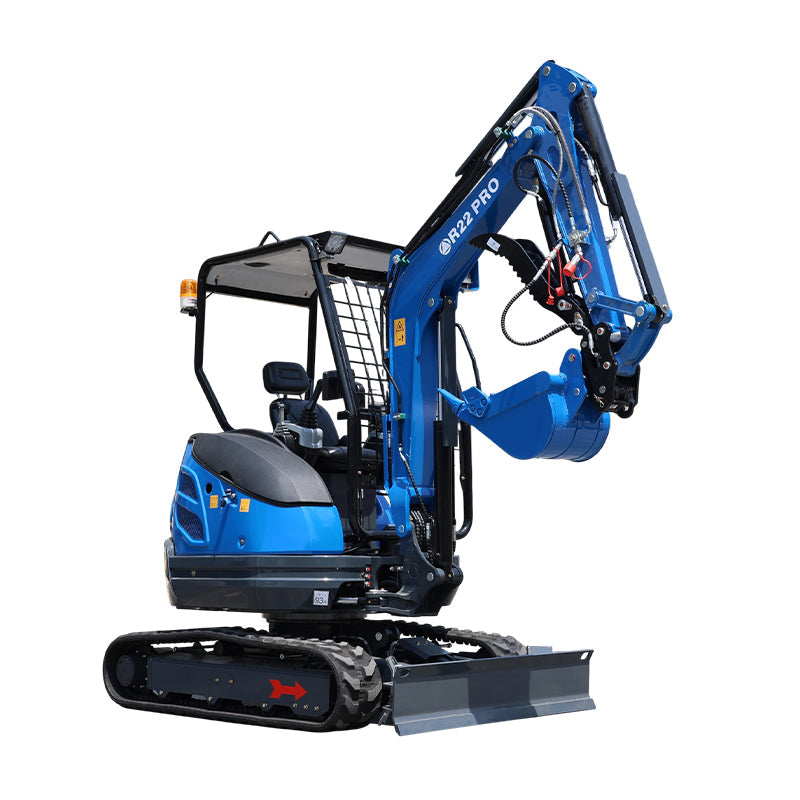 RIPPA R22 canopy mini excavator Kubota D1105 — LP02011093U03