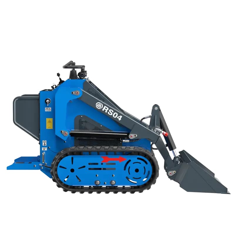 RIPPA RS04 Briggs and Stratton 2100 side view — LP02280063
