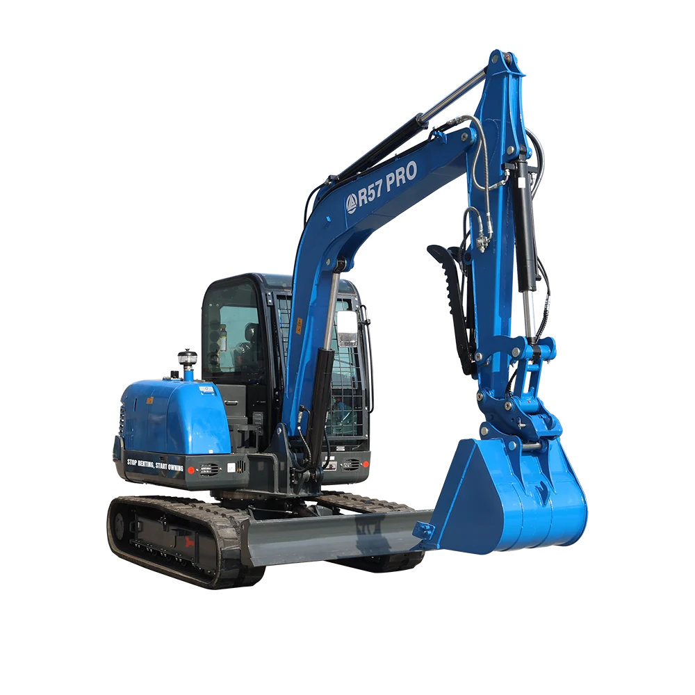 RIPPA R57 cab mini excavator with Kubota V2607