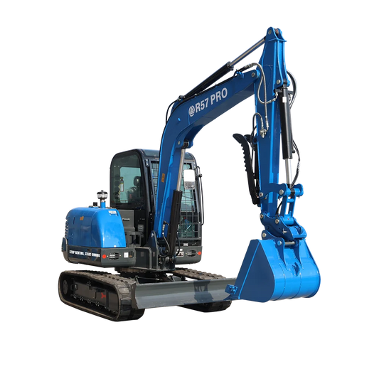 RIPPA R57 cab mini excavator with Kubota V2607